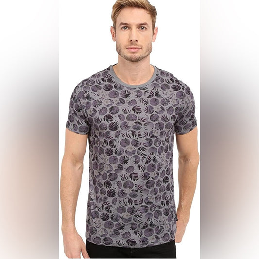 Ted Baker “Eeyore” patterned Tee, Size Ted 4 (Medium)