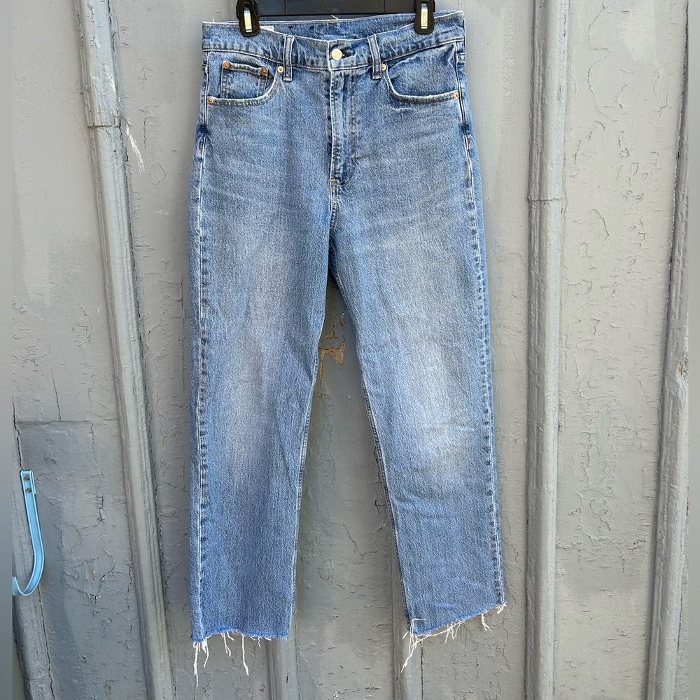 Gap Sky High Straight, size 29