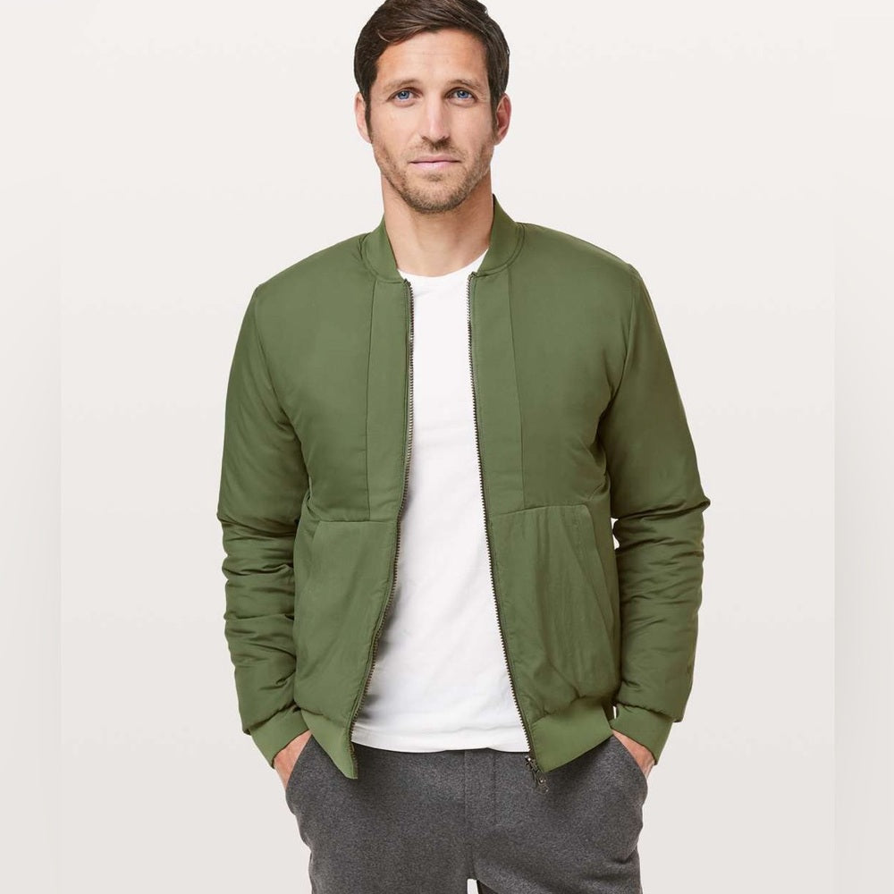 Lululemon Rival Side Bomber, size M