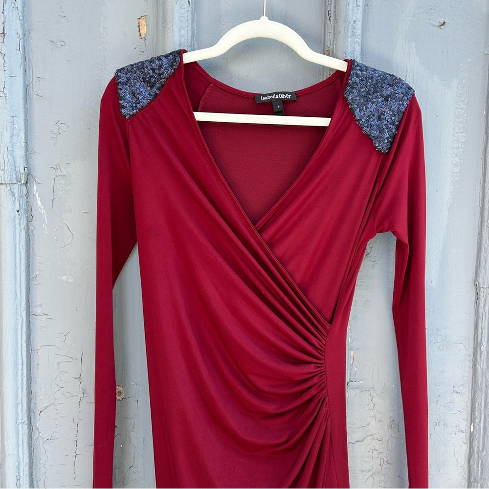 Isabella Oliver Evening Dress, size “1” Small