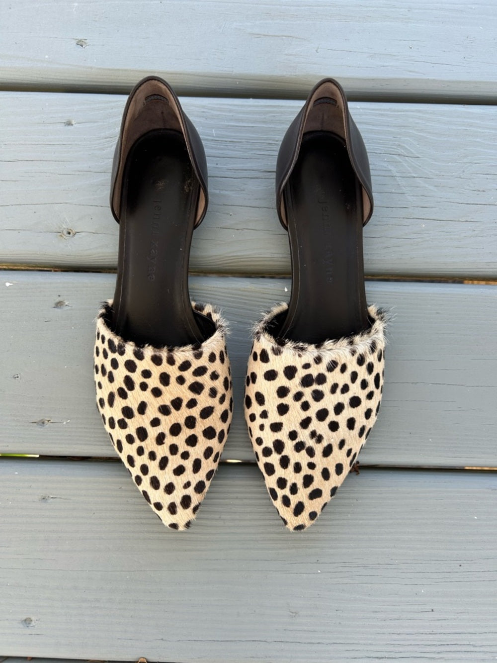 Jenni Kayne D’Orsay Flat, size 39.5 (US 8.5)