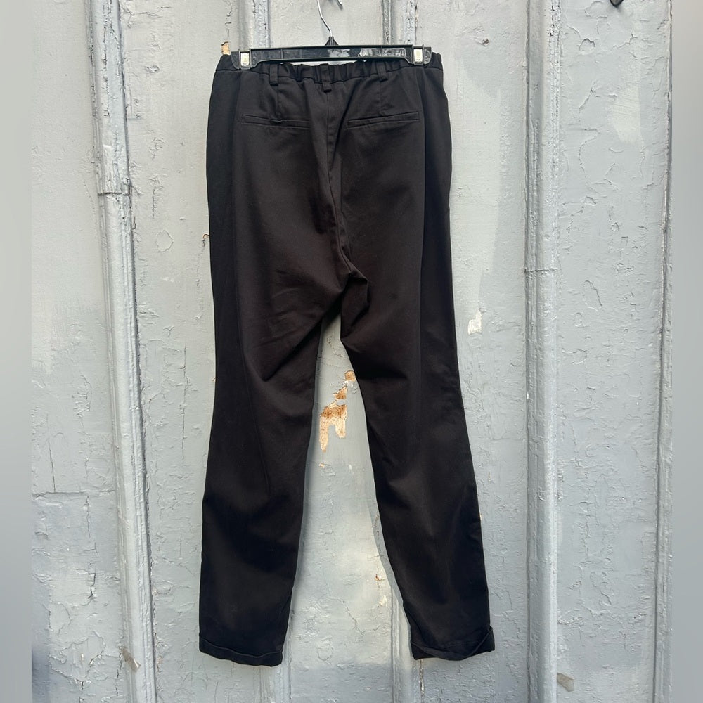 Transit Par such black Rolled Pant, size “3” (size 8)