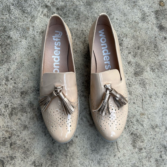 Wonders BNWOB Tassled Brogue Wedges, size 40 (US 9)