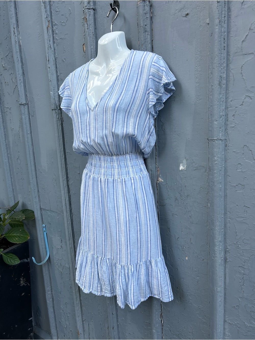 Rails Tara Napoli Stripe Dress, Medium