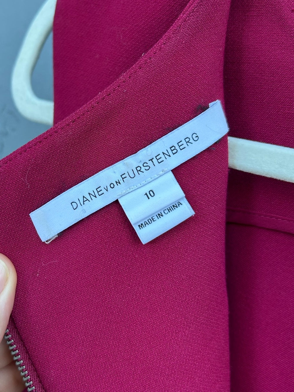 Diane Von Furstenberg Carrie Dress, size 10
