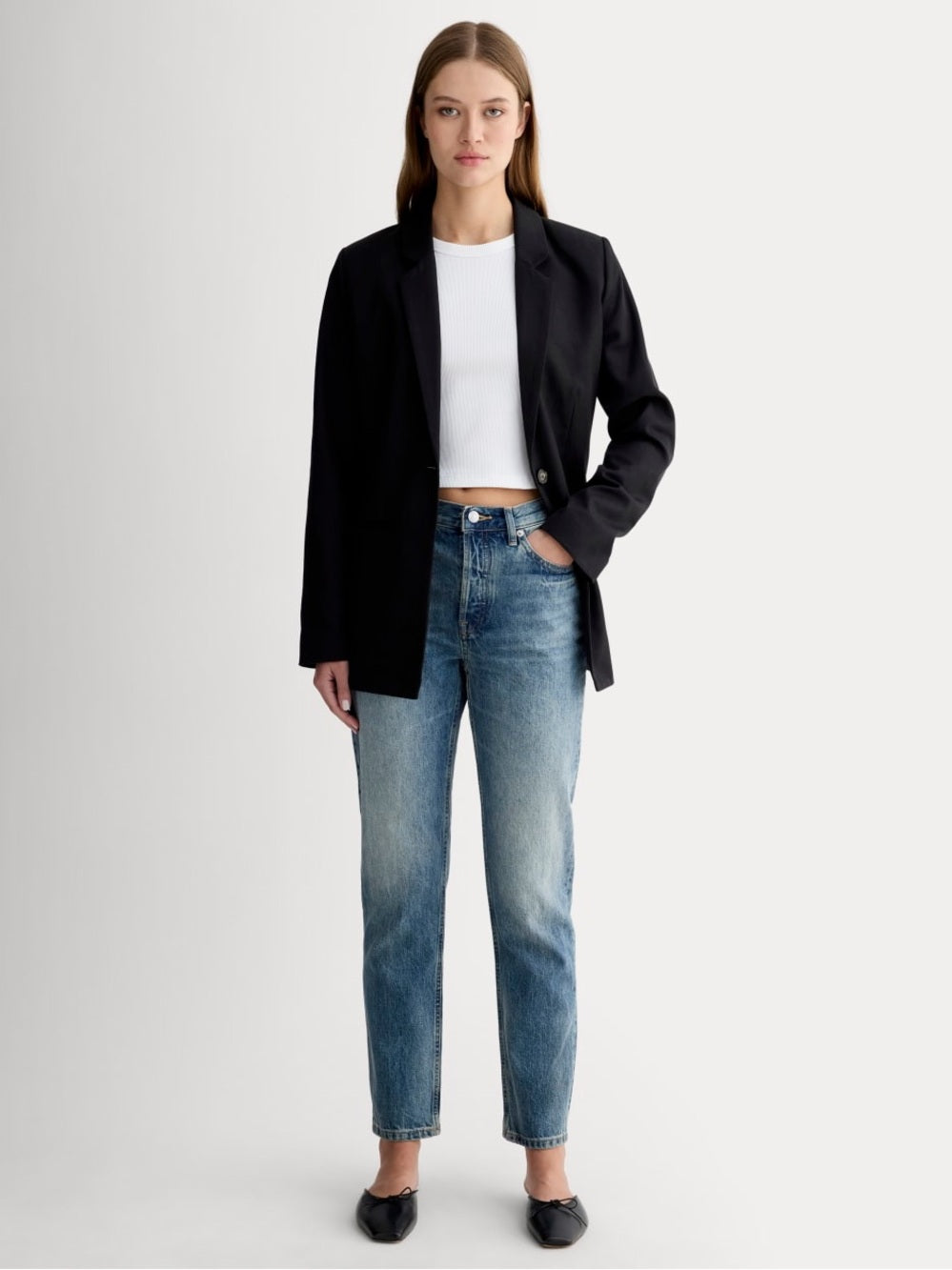 Everlane 90’s Cheeky Jeans, size 27