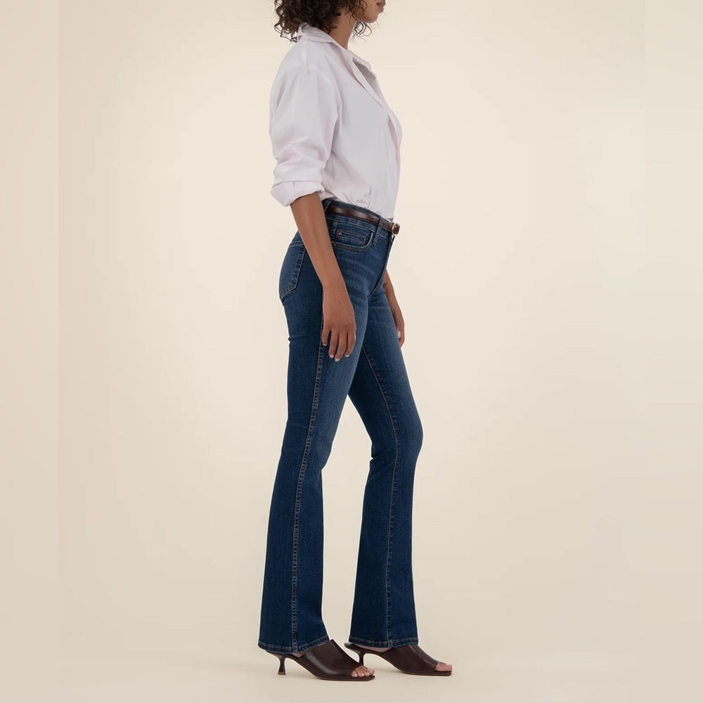 Kut from the Kloth Natalie fab ab bootcut, size “2” (small)