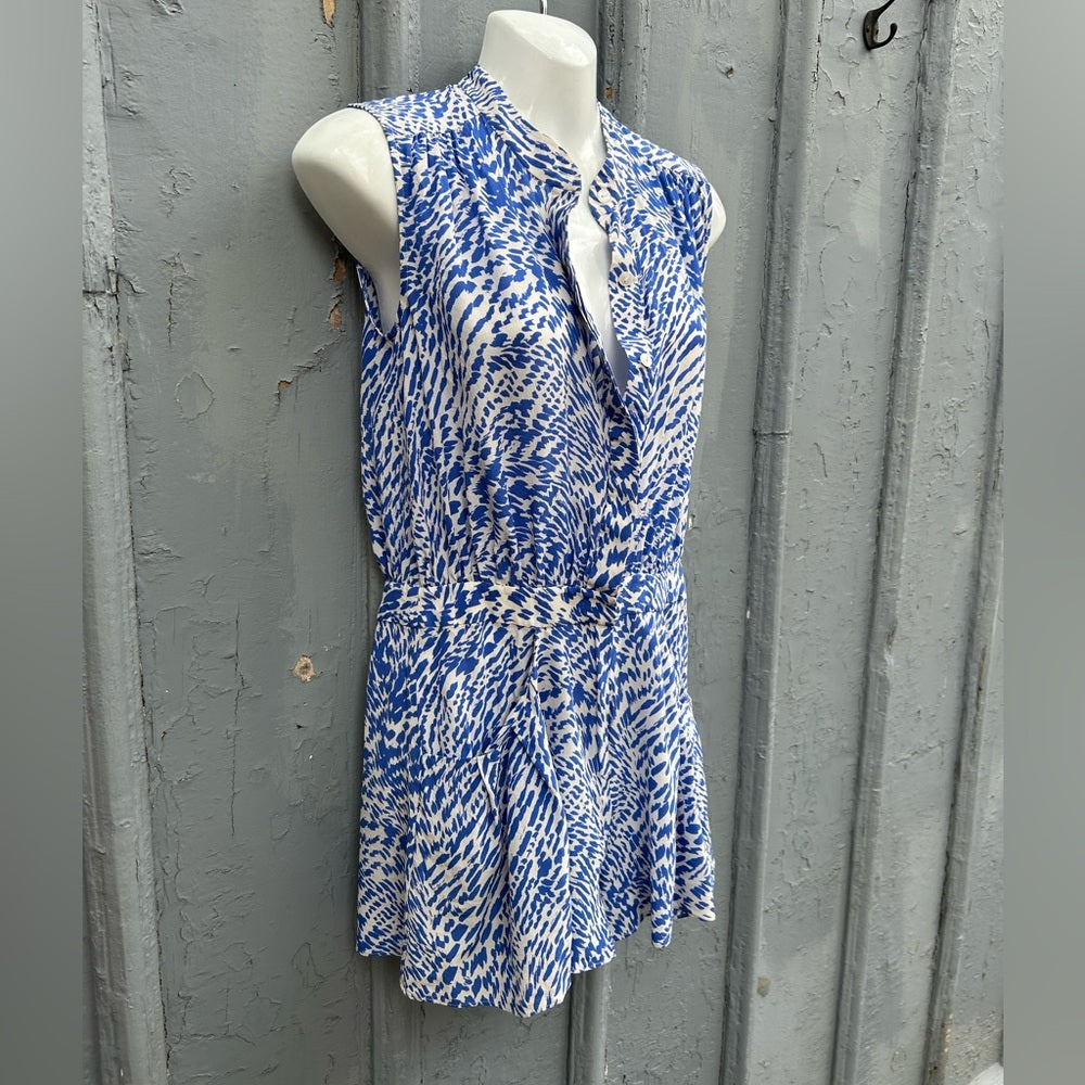Saloni Silk Jumpsuit, size 2