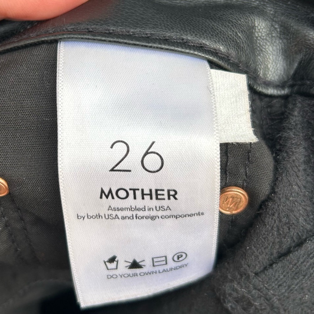 Mother The Super Swooner, Wax on Wax Off, size 26