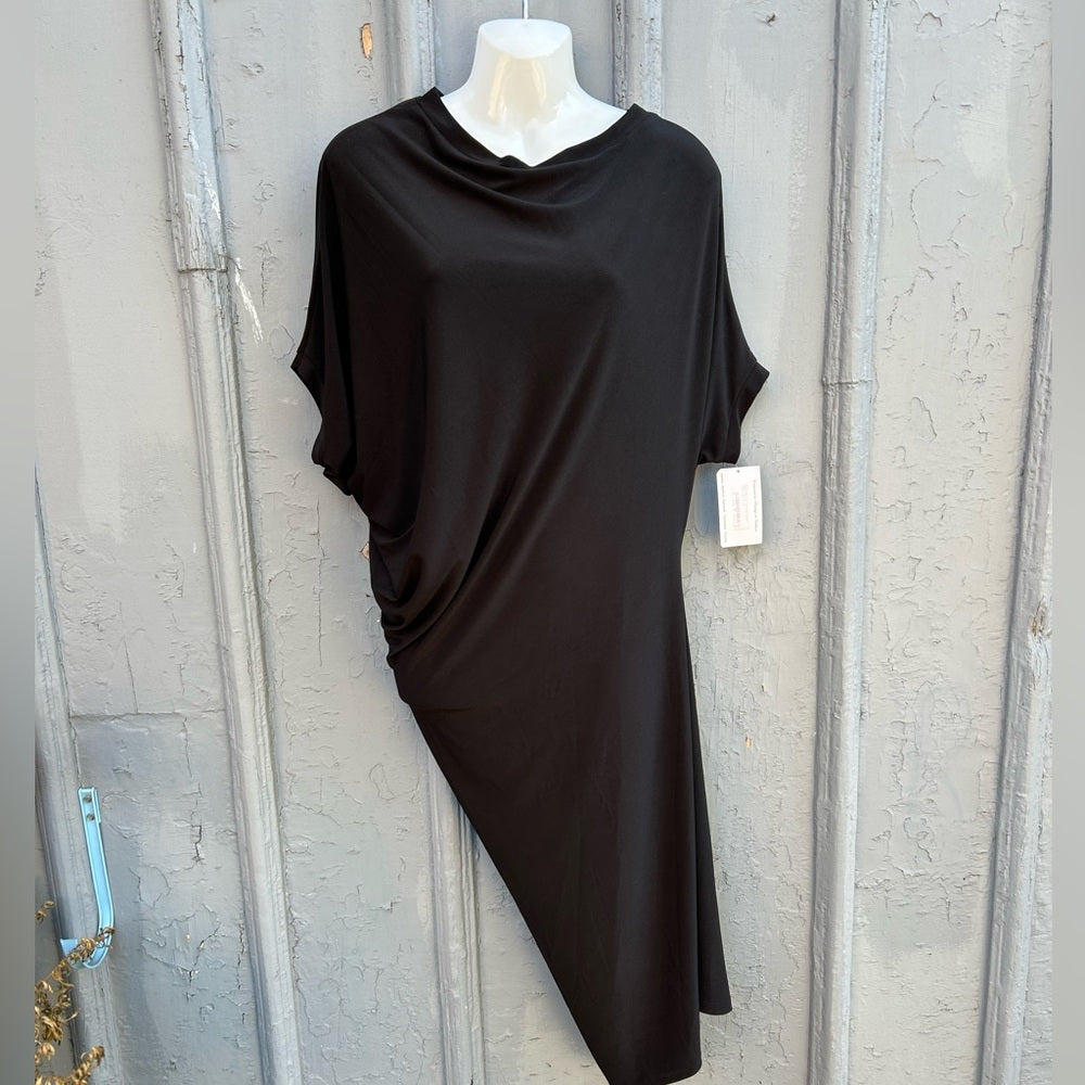 Lisa Drader-Murphy Asymmetric dress, BNWT, one size