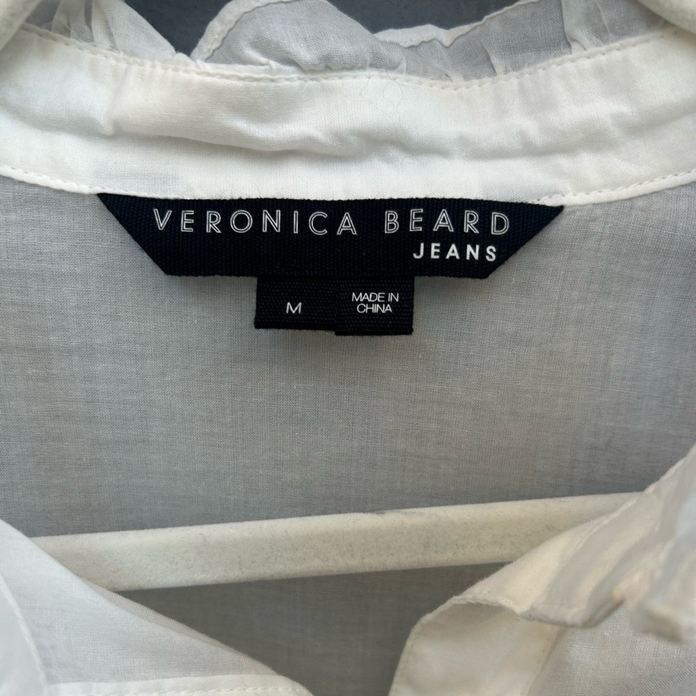 Veronica Beard Jaliyah Blouse, size M