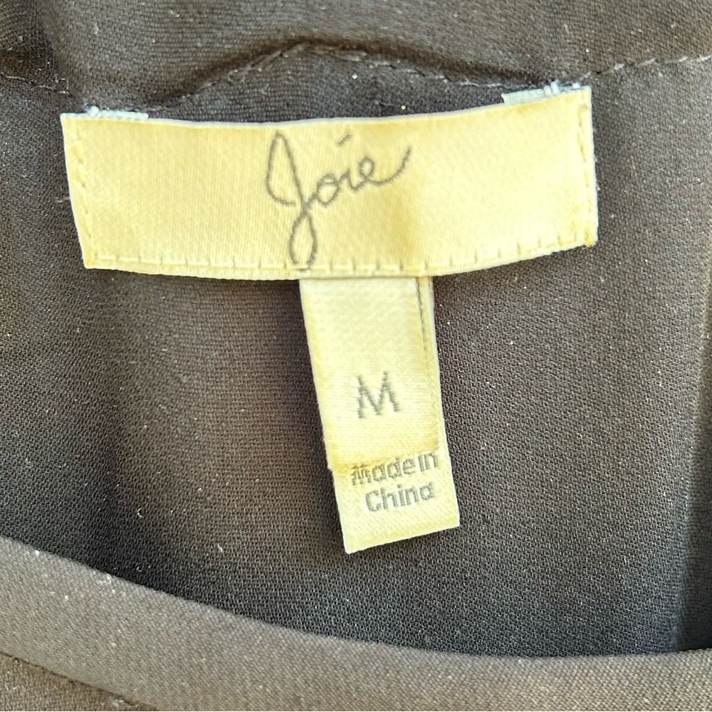 Joie “Eleanor” Silk Blouse, M