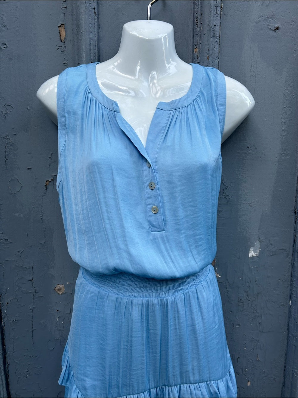 Scout Los Angeles Blue Naomi Mini Dress, BNWT, size M