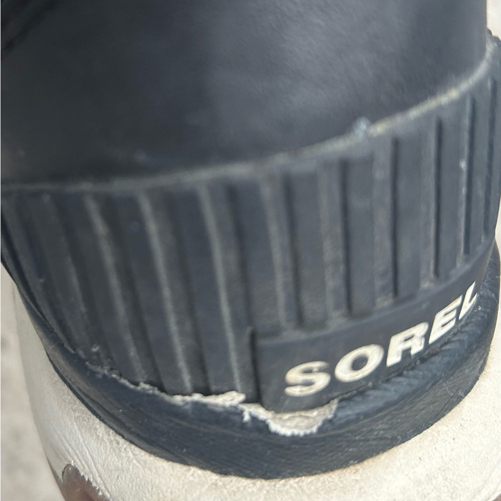 Sorel Kinetic Impact Ankle Boots, size 9.5