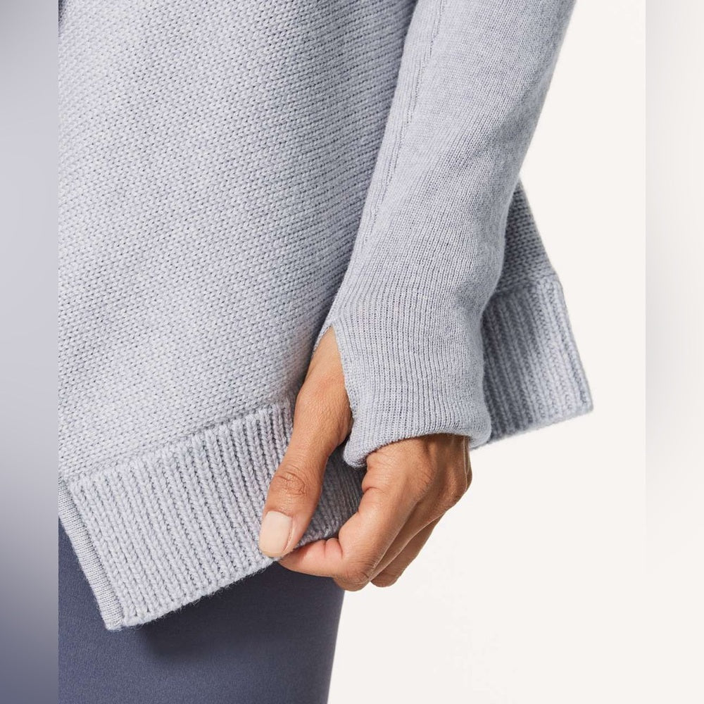 Lululemon Wrap It Up Sweater, approx size 8/10