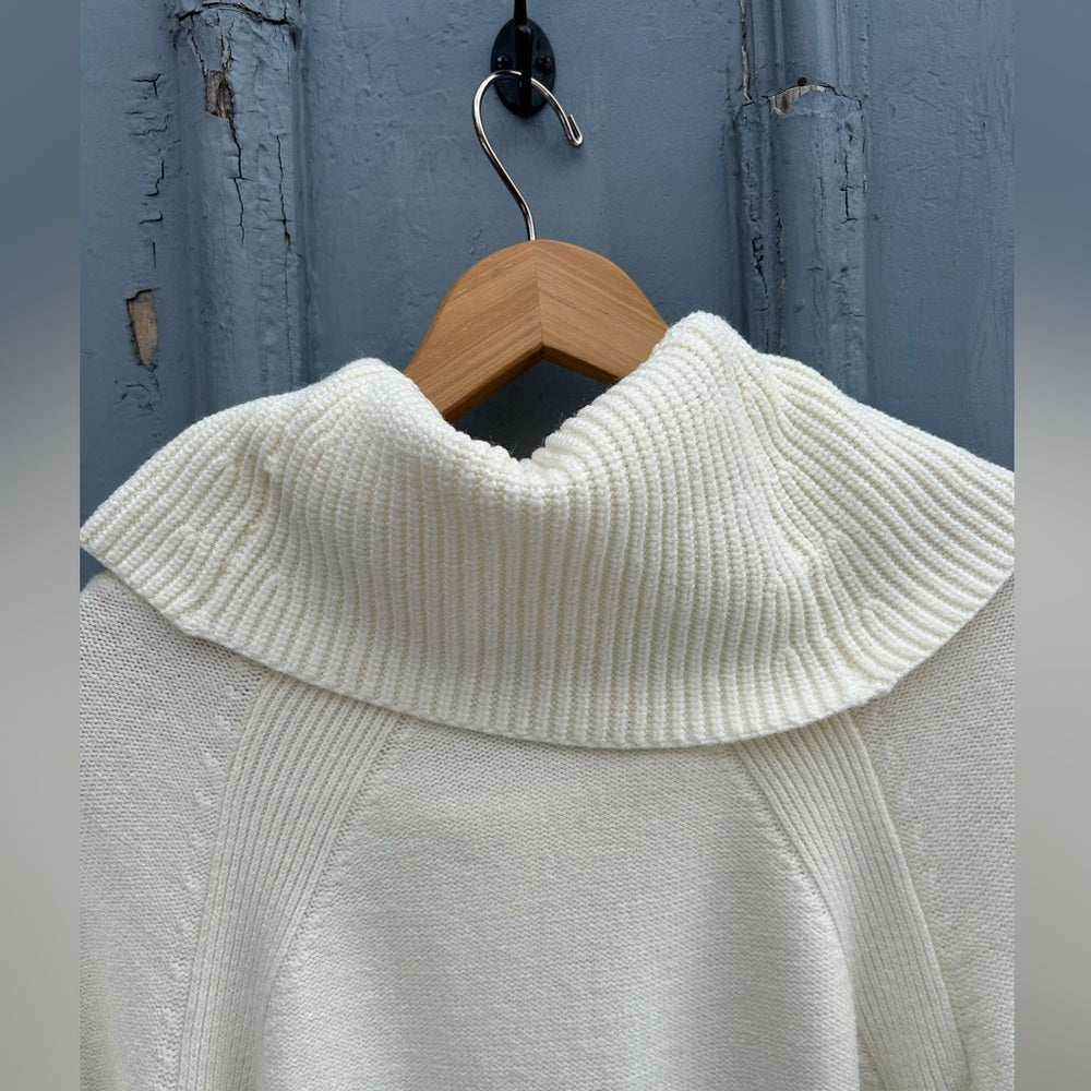 Anthropologie Moth Brenta Cowlneck Tunic Sweater, size M