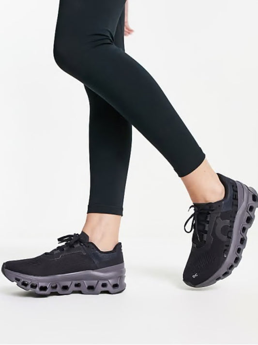 On Running CloudMonster shoes, size 9