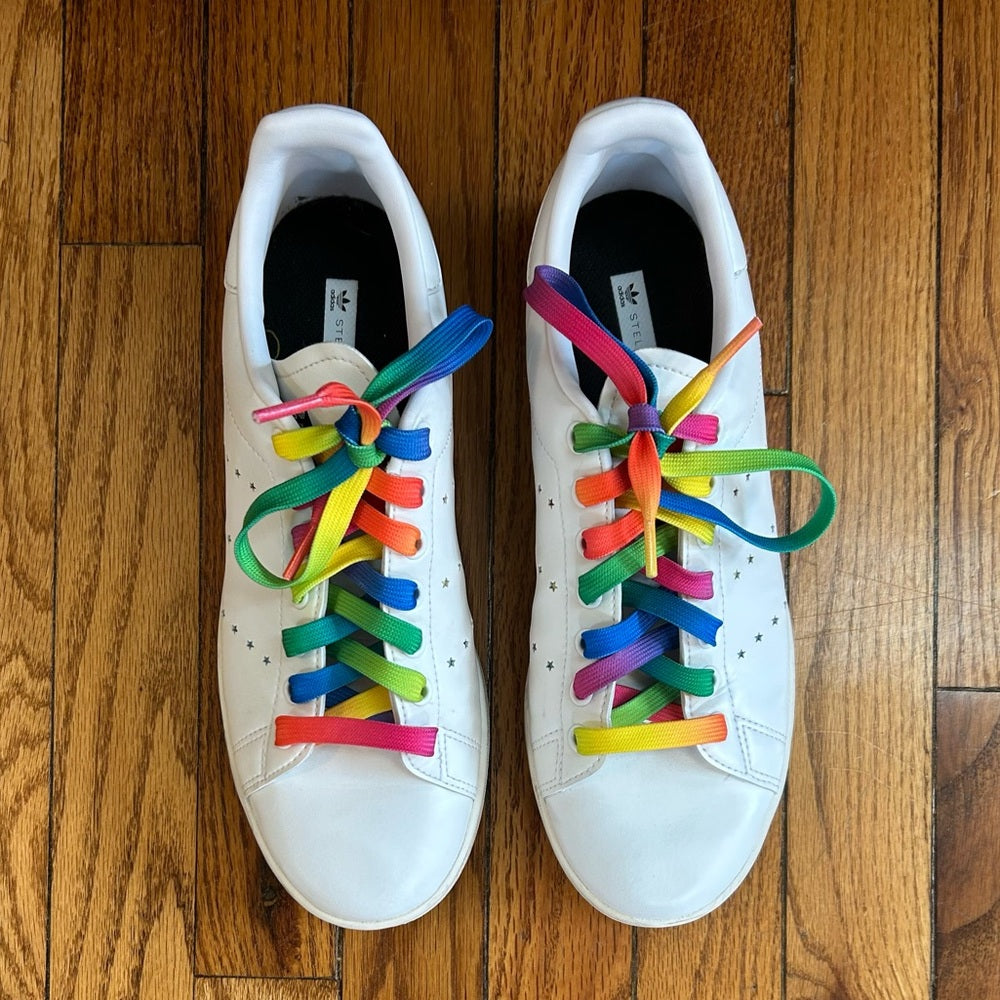 Adidas x Stella McCartney Stan Smiths, size 41.5