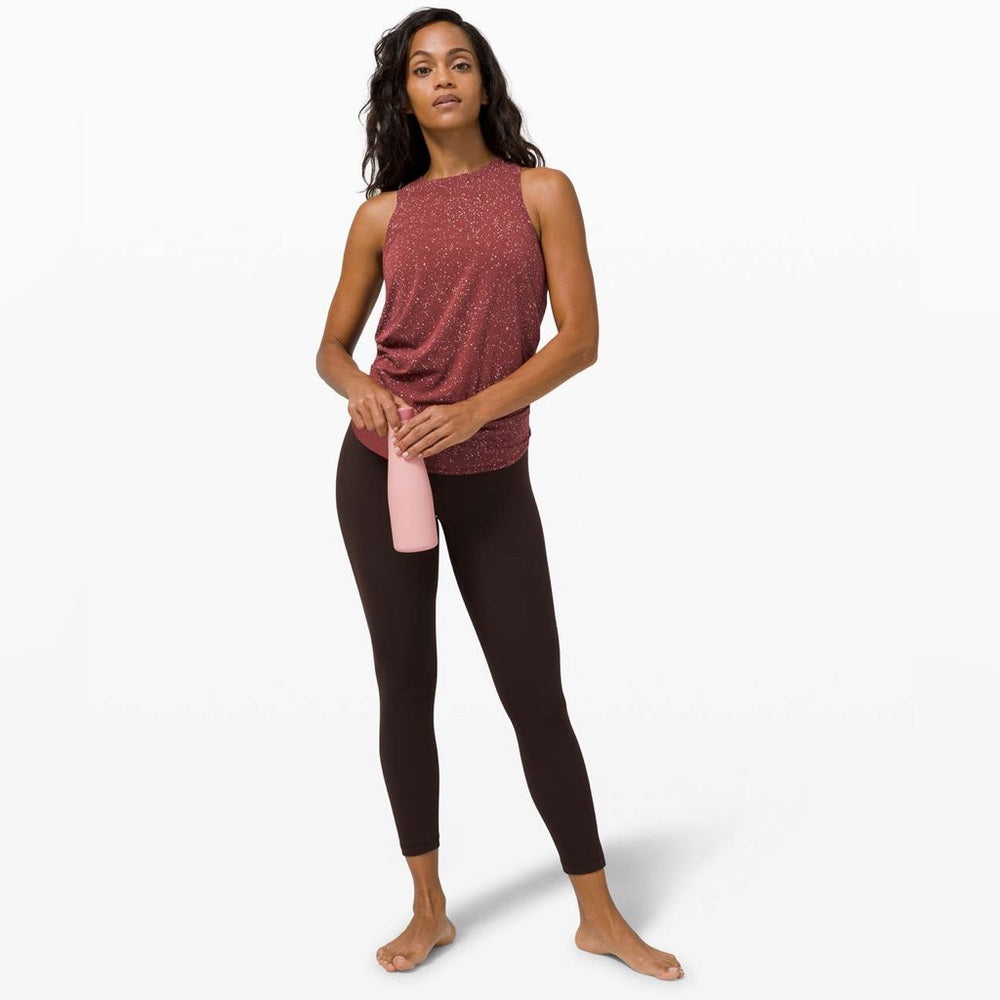 Lululemon All Tied Up Tank *Splatter Dye, size approx 4