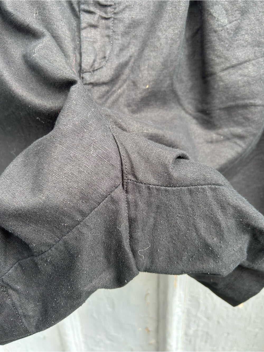 Gap Linen blend shorts, size 18