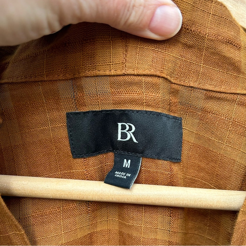 Banana Republic Laurel Linen-Cotton Top, M