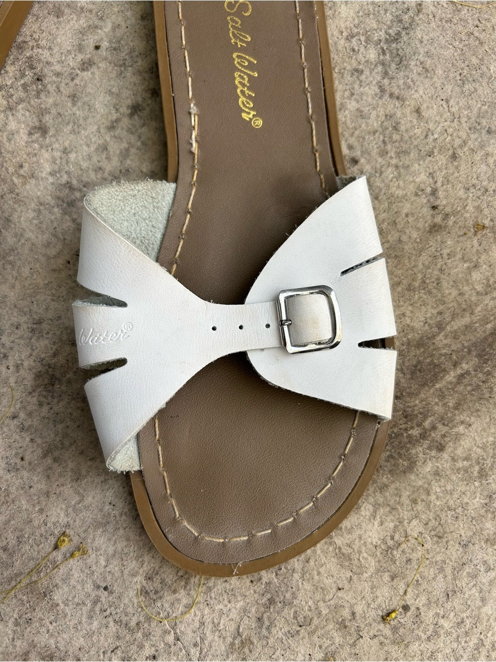 Salt Water Classic Slides, size UK 6 (US8)