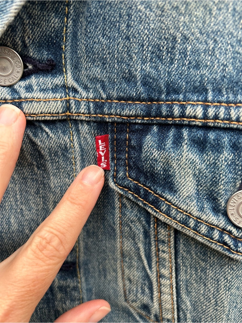 Levi’s Denim Trucker Jacket, size M