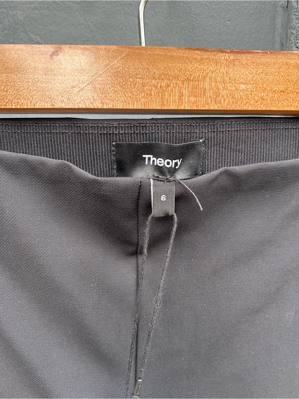 Theory Kenett Slit Leggings, BNWT, size 6