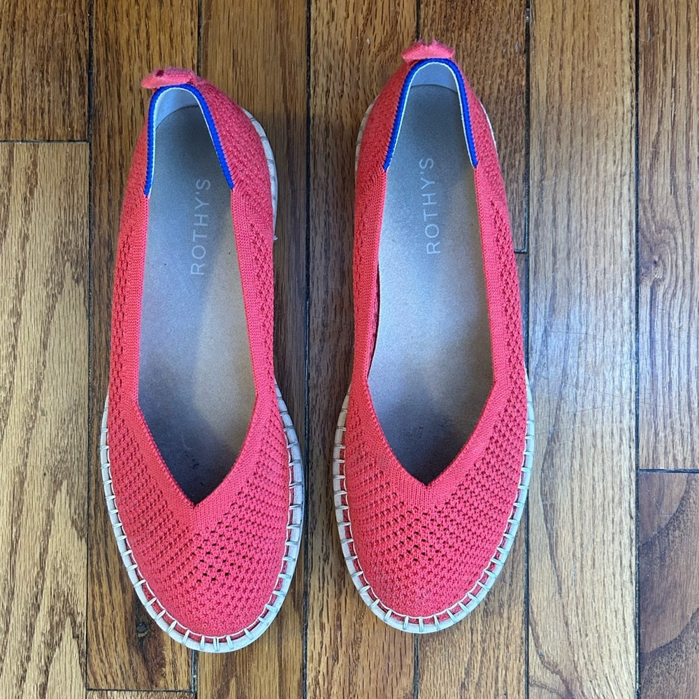 Rothy’s The Espadrille Flats, size 9