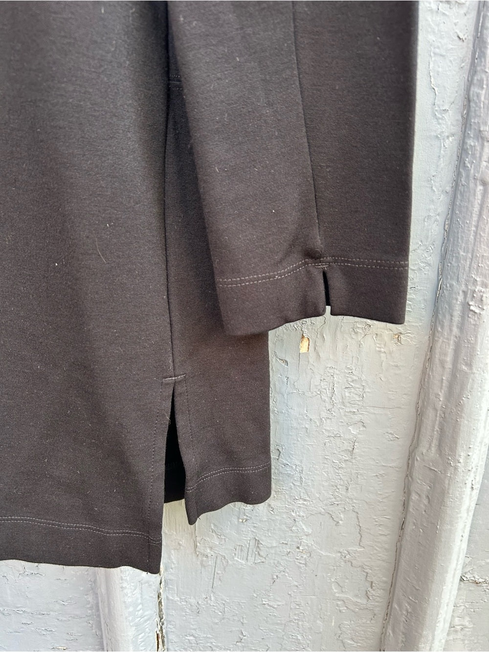 FIG Clothing Black Aly Blazer Cardigan, size M