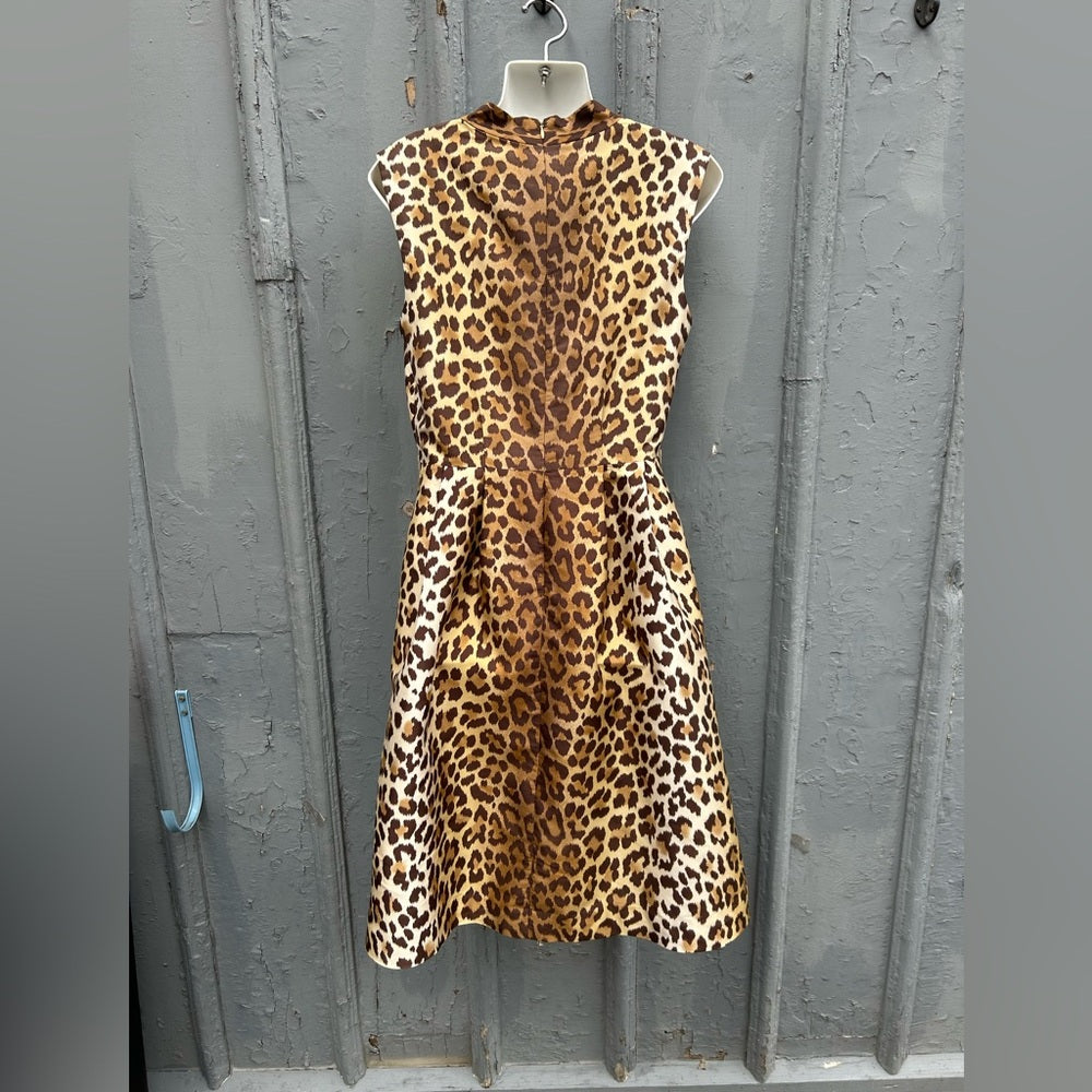 kate spade Roxanne Leopard Print Dress, size 8