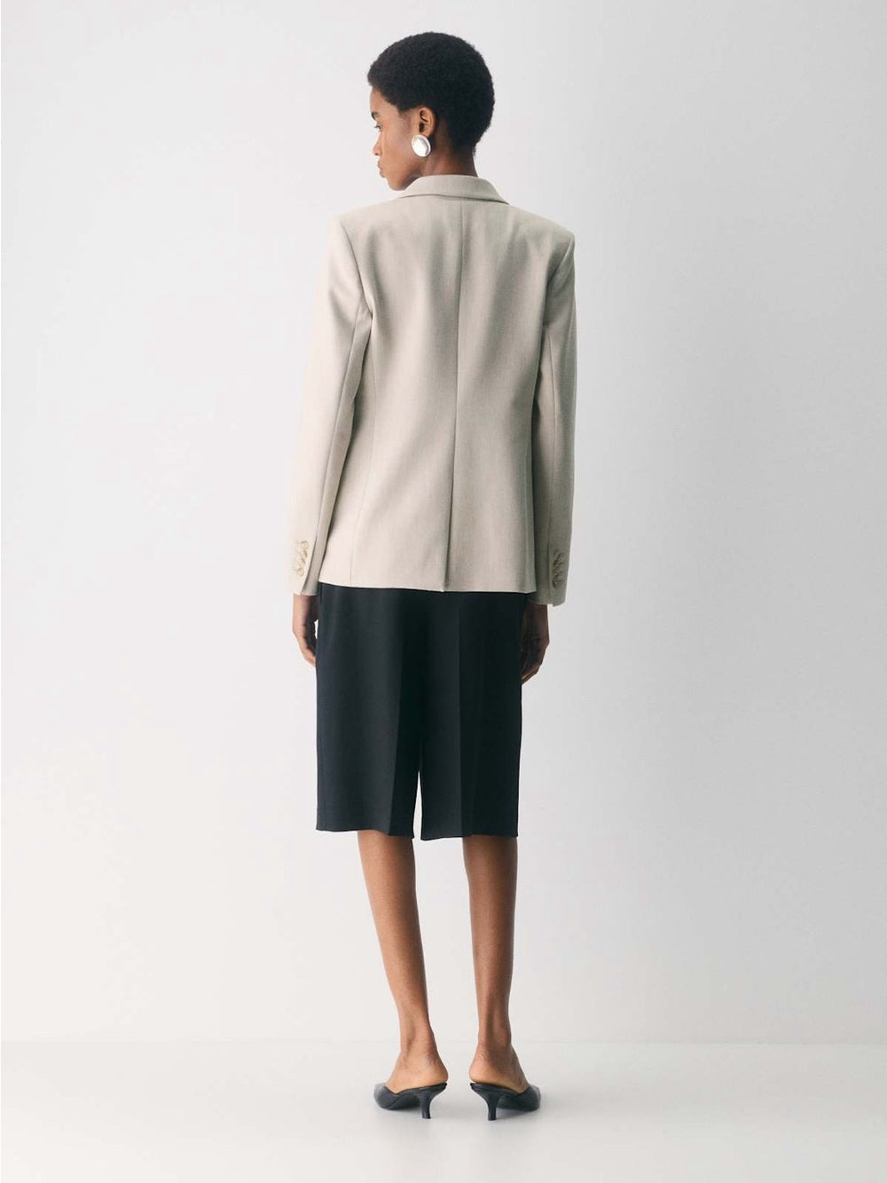 Babaton Heather Chrome Commerce Blazer, BNWT, size 10