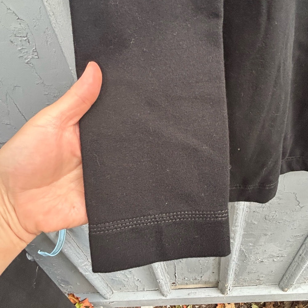 Lululemon Black Savasana Wrap Sweater, BNWT, size 6