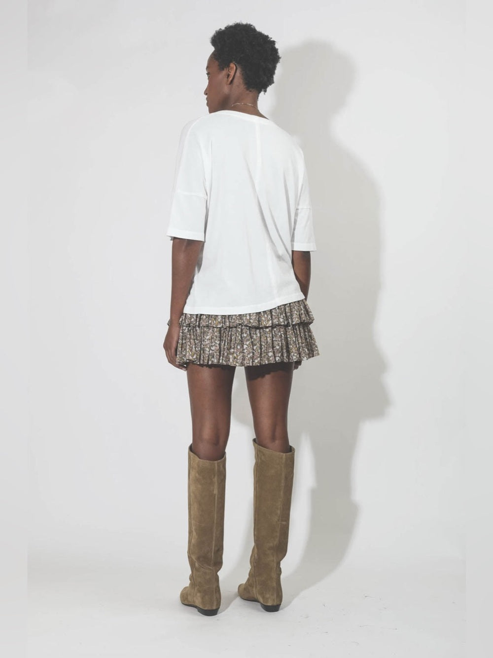 Isabel Marant Etoile Naomi Printed skirt, Size 44 (Large)