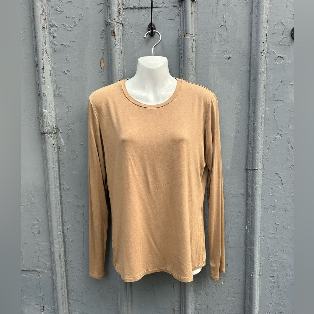 MaxMara weekend Long Sleeve Jersey Tee, Medium