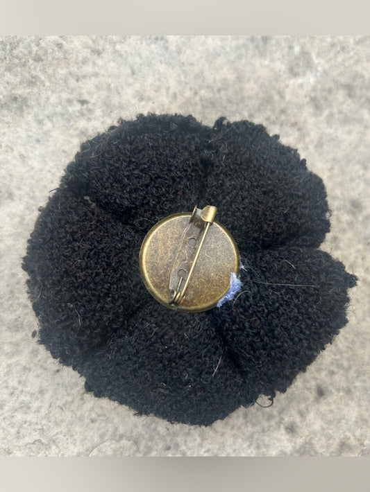 Vintage Cashmere Floral Brooch