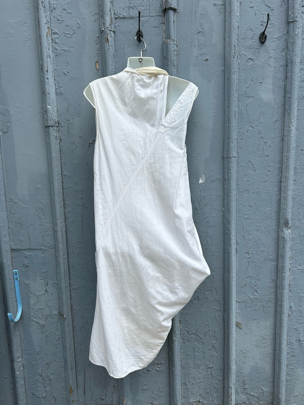 Alexander Wang Cotton Silk Abstract Dress, size 4