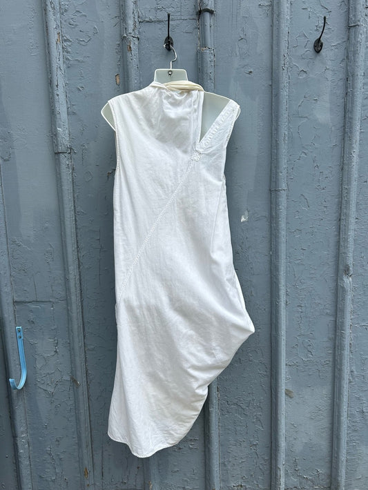 Alexander Wang Cotton Silk Abstract Dress, size 4