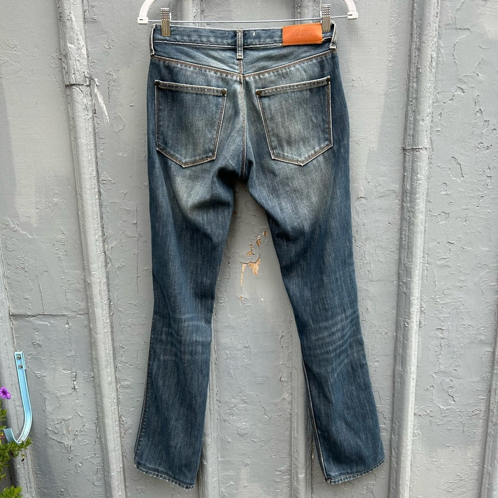 Acne Max Jeans in New Shaved, size 29/34