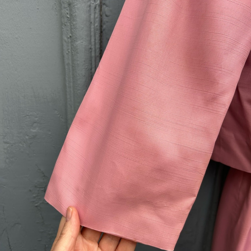 1950’s Handmade Dress & matching jacket, approx Size 6