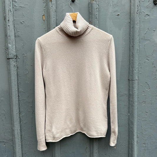 Lafayette 148 Cashmere Turtleneck Sweater, Small