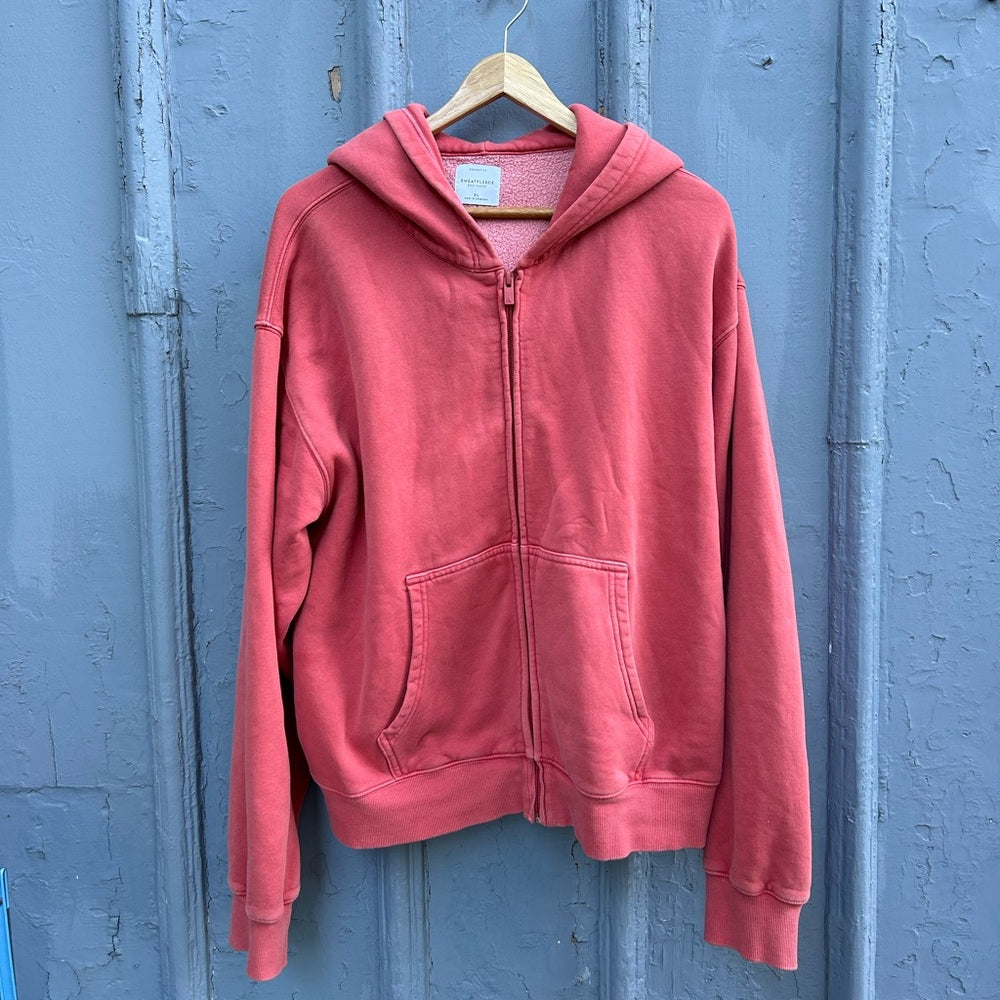 Aritzia Sweat Fleece Cozy Fleece Hoodie, size XL