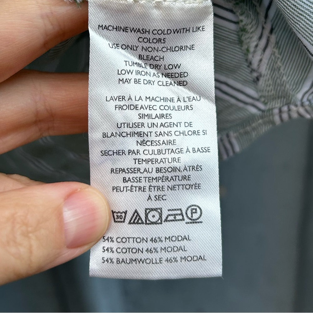 Pilcro The Sidney Batwing Blouse, Large