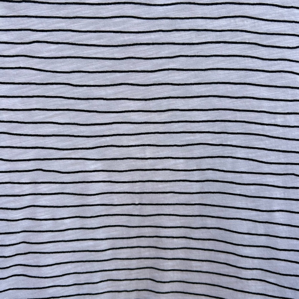 Lisa Todd Striped wide tee, size M