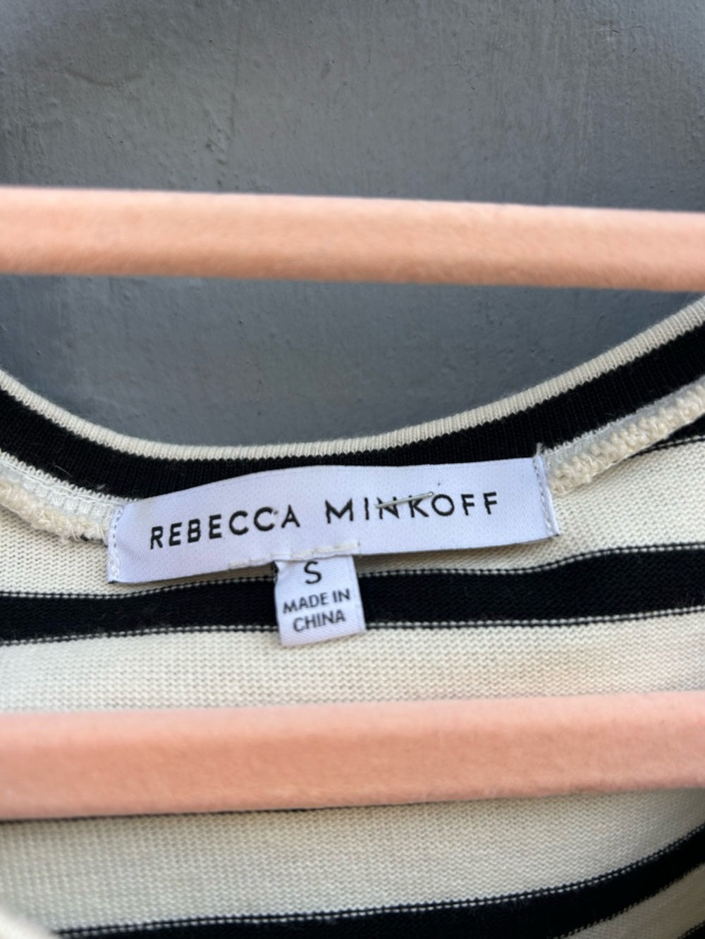 Rebecca Minkoff Striped Talia Dress, Small