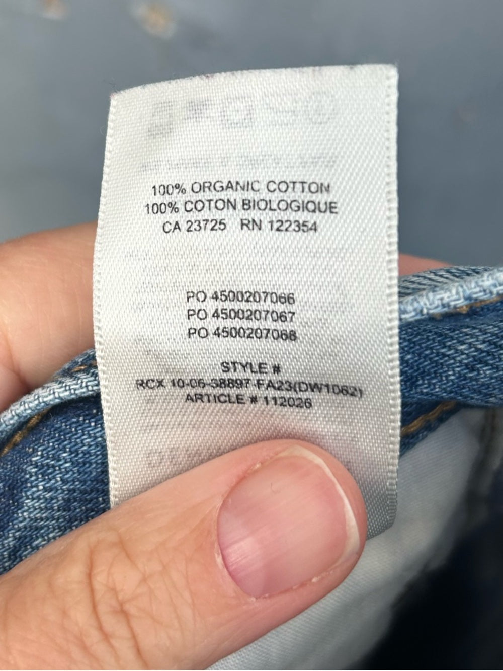 Denim Forum Comfy Low Rise Loose, size 23