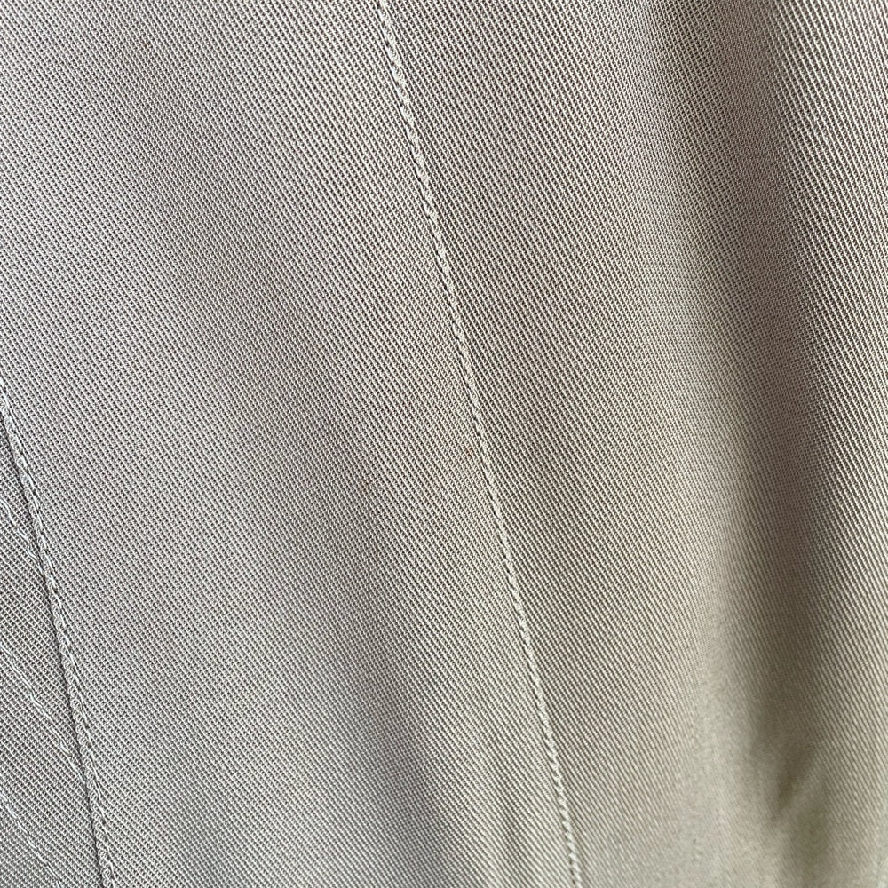 Moschino Khaki Wool Blend Riding Trousers, size 6