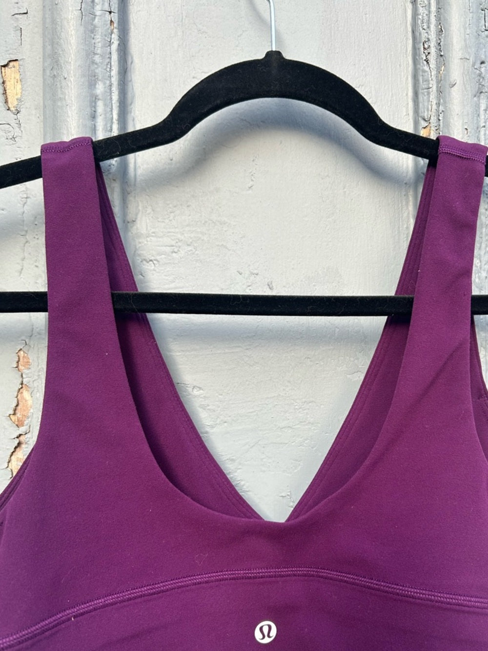 Lululemon Align V-Neck Bra *Light Support, A/B Cup, size 10