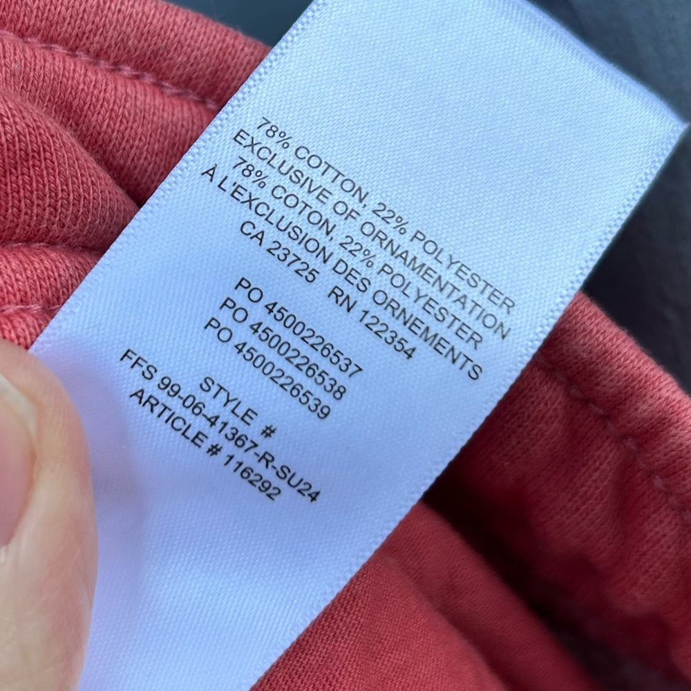 Aritzia Sweat Fleece Cozy Fleece Sweatpants, size L