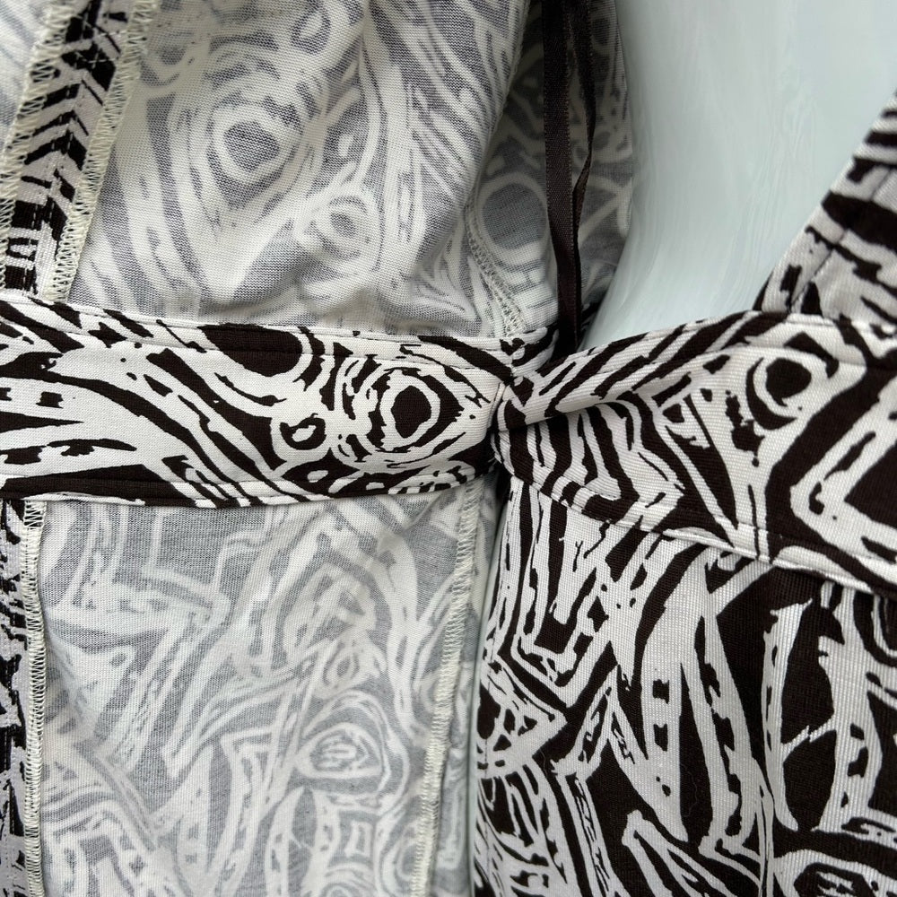 Diane Von Furstenberg Silk Anoush Wrap Dress, size 8